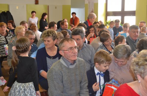 Dzień babci i dziadka w oddziałach przedszkolnych